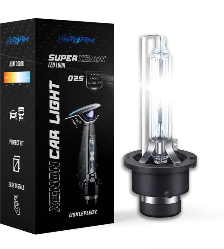 Xenon D2s Birne Hid Xstorm 6000k Xenon Weiss Kaltweiss