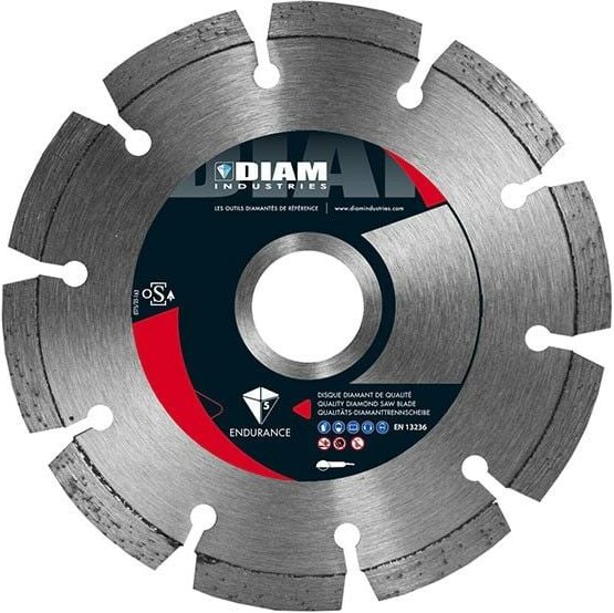 Diam Industries - Diamanttrennscheibe Ø150 mm für Beton, weiche und abrasive Materialien - TRA150