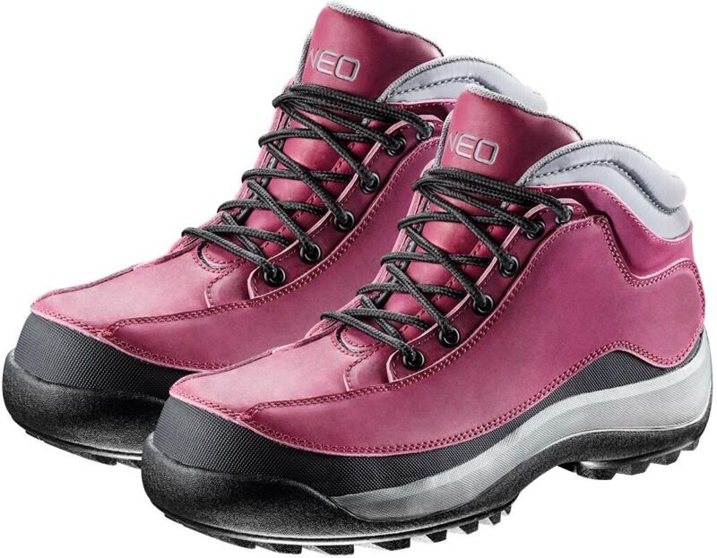 Damen-Arbeitsschuhe S3 SRC Leder metallfrei 37