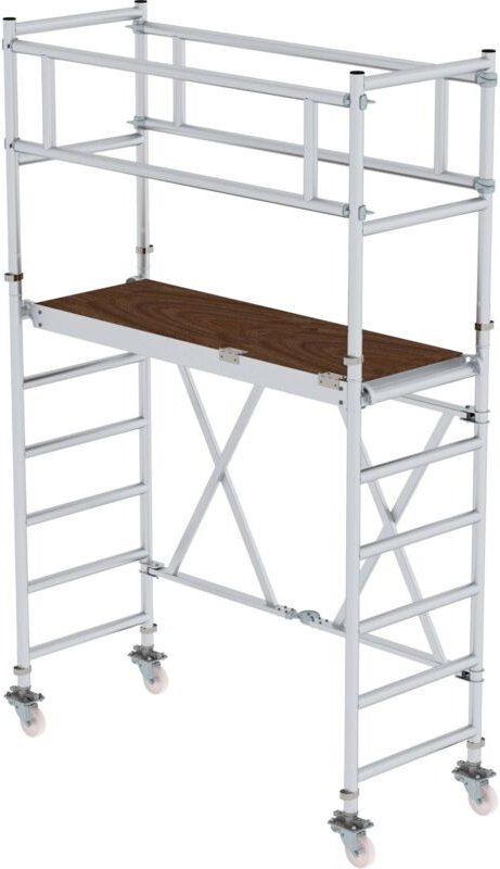 Thumbnail - Munk - Günzburger Steigtechnik Klappgerüst 0,75 x 1,8 m Plattformhöhe 1,8 m - 115100