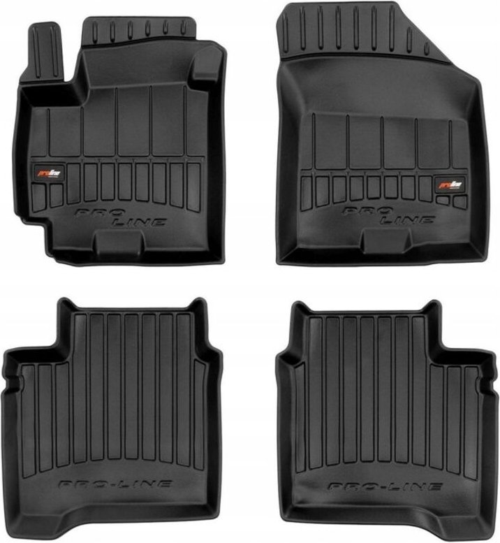 GUMMIMATTEN UND FUSSMATTEN SUZUKI Baleno 2 ab 2015 - 3D MULDE