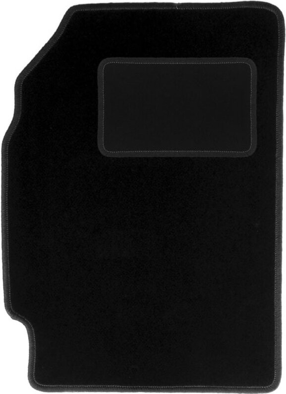 Fahrermatte schwarz für: Chevrolet Spark III M300 Fließheck (2009-2015)
