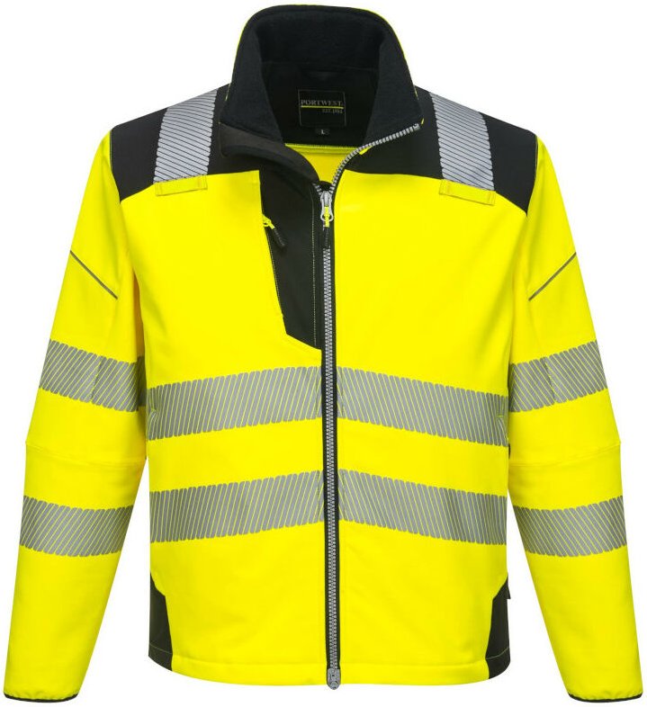 Thumbnail - Portwest Warnschutz- Softshelljacke gelb 4XL