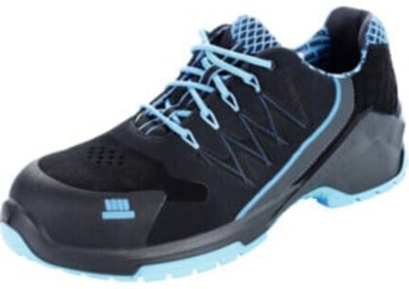 Steitz Secura - Halbschuh schwarz/blau vd pro 1100 esd, S1 nb, EU-Schuhgröße: 39