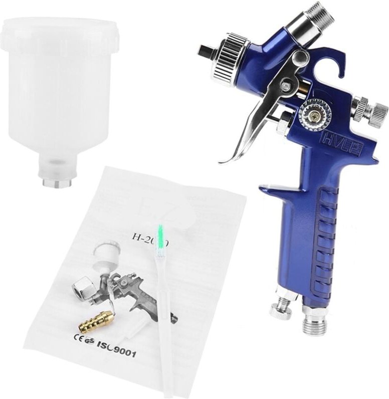 Mini-Profi-Spritzpistole für Autolackreparaturen, leichte und gleichmäßige Behandlung, geeignet für künstlerisches Zeich...