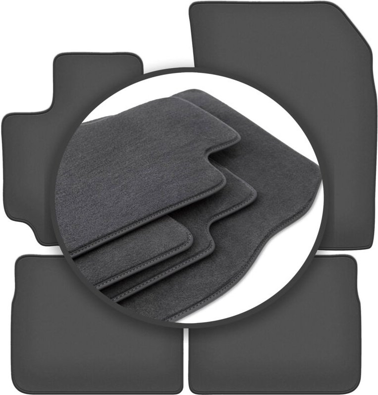Premium-Fußmatten für: Suzuki S-Cross Hybrid SUV (2020-)