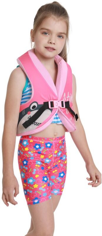 Kinder-Schaum-Rettungsweste MASTER Evee 25-35 kg - rosa
