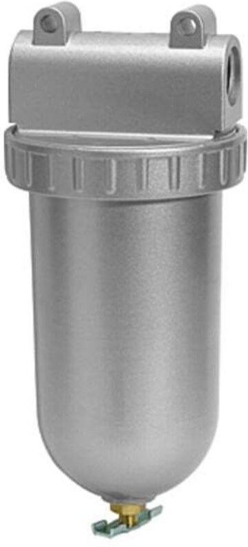 Thumbnail - Spezialfilter »Standard« mit Metallbehälter, 0,01 µm, bg 4, g 3/4 - Riegler