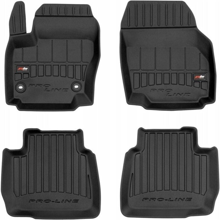 GUMMIMATTEN FORD Mondeo Mk4 2012-2014 3D MULDE