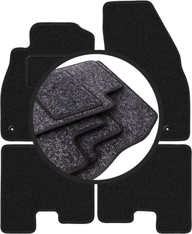 ANTHRA Autofußmatten für: Opel Adam Fließheck (2012-)