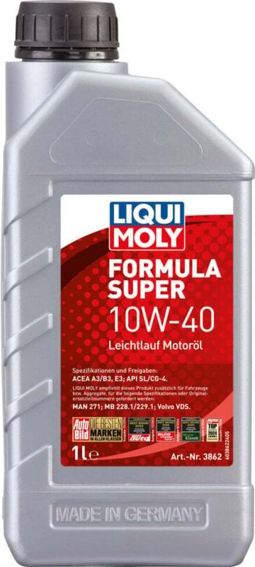 Liqui Moly - Motoröl Formula Super 10W-40 1 l Öl Motoröle Motorenöle Motorenöl