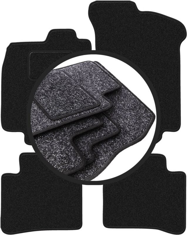 ANTHRA Autofußmatten für: Lancia Delta II Fließheck (1993-1999)