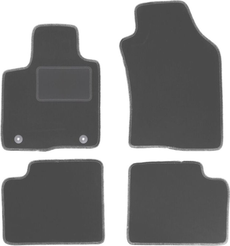 Graphit-Fußmatten für: Lancia Ypsilon III Fließheck (2011-)