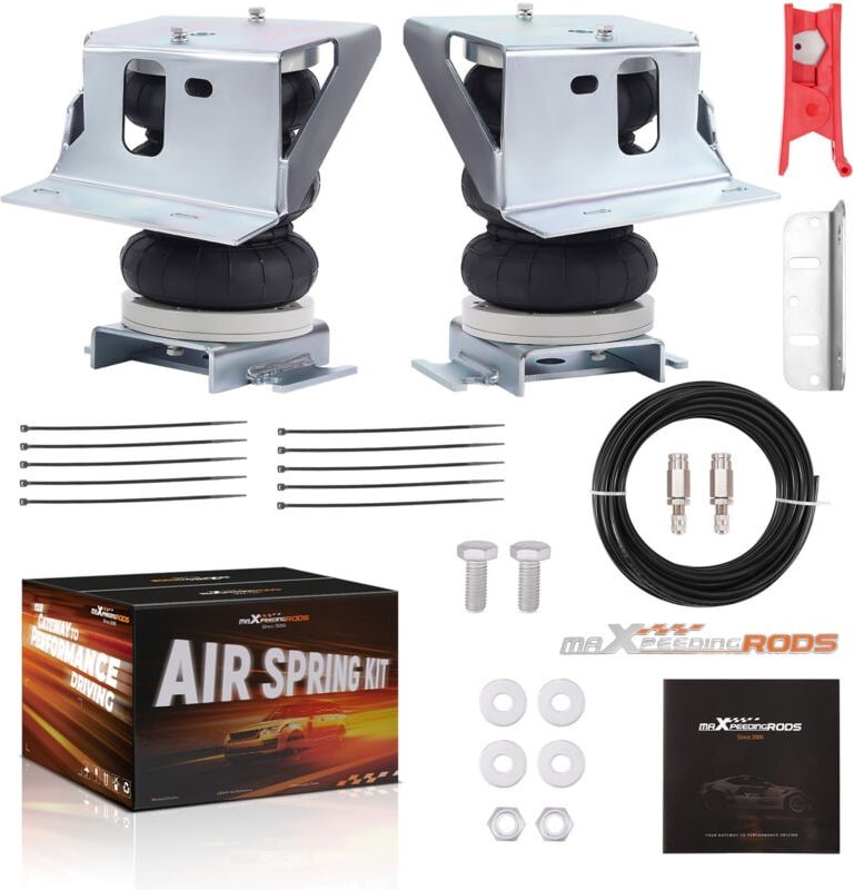 Luftbalg Hinten + Halterung Kit for Iveco Daily 35S 35L Einzelbereifung 2014-