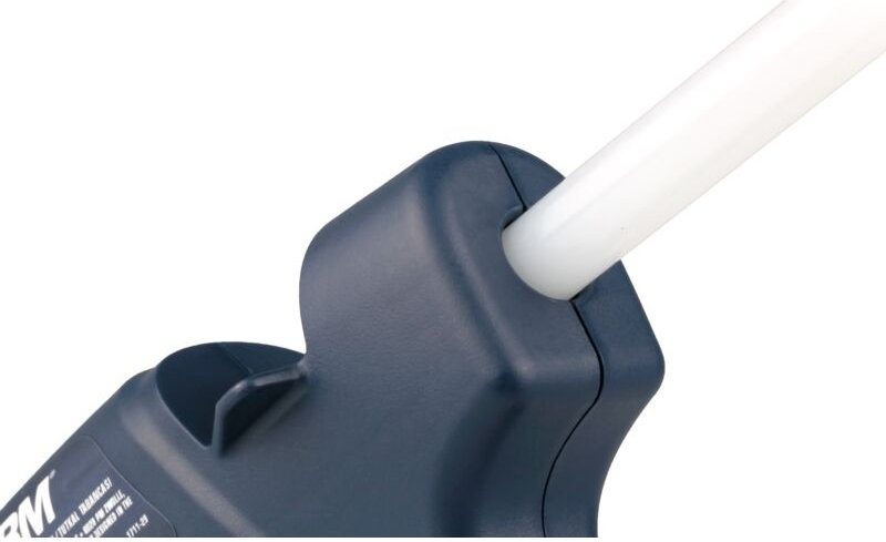 FERM Klebepistole 75W – Tropfenblockierung - Inkl. 4x 11.2mm x 150mm Klebestifte