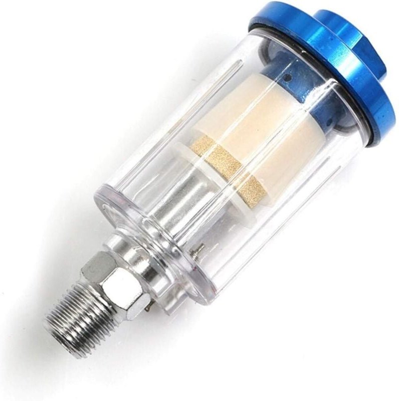 Thumbnail - Ugreat - Mini-Druckluftfilter, Mini-Partikel-Wasser-Öl-Abscheider-Staubfilter für Pistolen und andere pneumatische Werkz...
