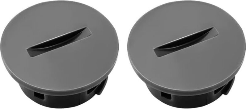 2 Stück Dy-Son V6 Bürstenleisten-Rollenkappenabdeckung, kompatibel mit Dy-Son V6/DC59/DC62/SV03/SV073 Akku-Staubsaugern