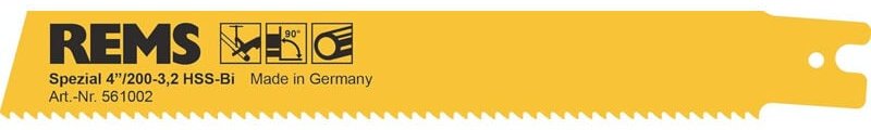 Thumbnail - Rems - Säbelsägeblätter 5er-Pack 200/3,2