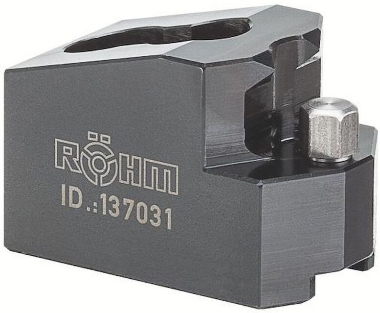 Röhm Krallenbacken, Nutbreite 17, gehärtet Spitzverzahnung 90°,Krallenlänge 27 mm, 1 Stück - 137035