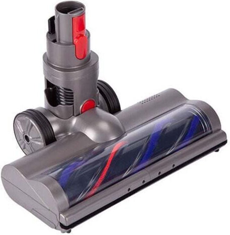 Turbo Fit Dyson V7 V8 V10 V11 V15 Elektrische, motorisierte Rotationsbürste, Schnellverschluss, Hartborstenrolle für Har...