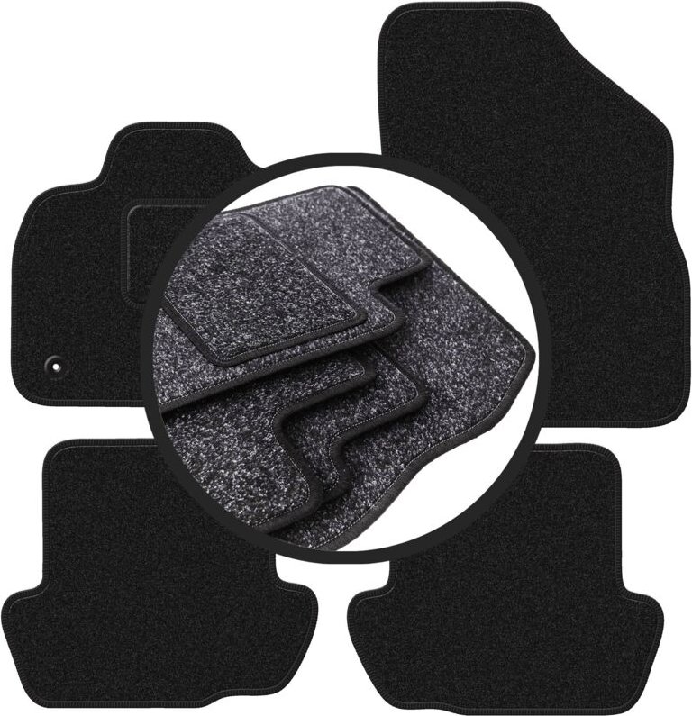 ANTHRA Autofußmatten für: Citroen DS5 Limousine (2011-2018)