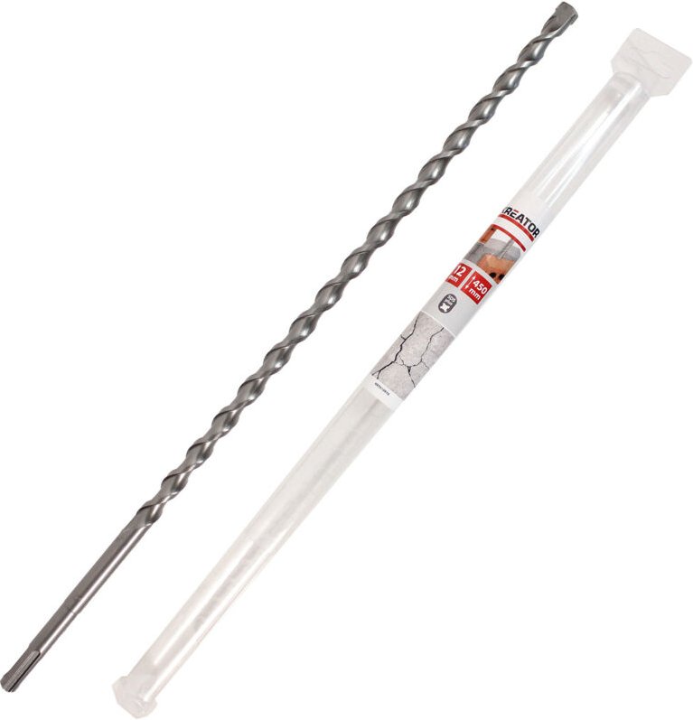 SDS+ Bohrer Ø 12x450mm mit Koffer Kreator