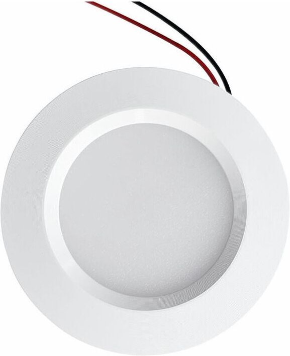 Mini-LED-Einbaustrahler, Bohrung 55 mm, Durchmesser 68 mm, kompakt, 3 w, DC12 v, wasserdicht, IP54, für Badezimmer, Küch...