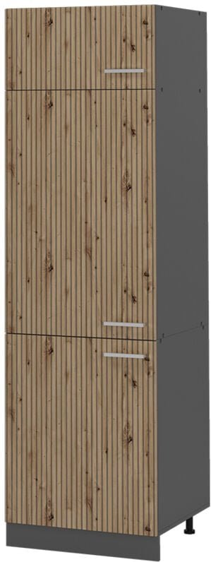 Vicco - Kühlumbauschrank R-Line, Artisan-Eiche, 60 cm