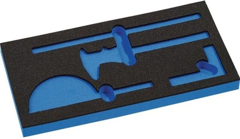 Werkzeugmodul Leereinlage 1/3-Modul 4000 871 253, 4-teilig