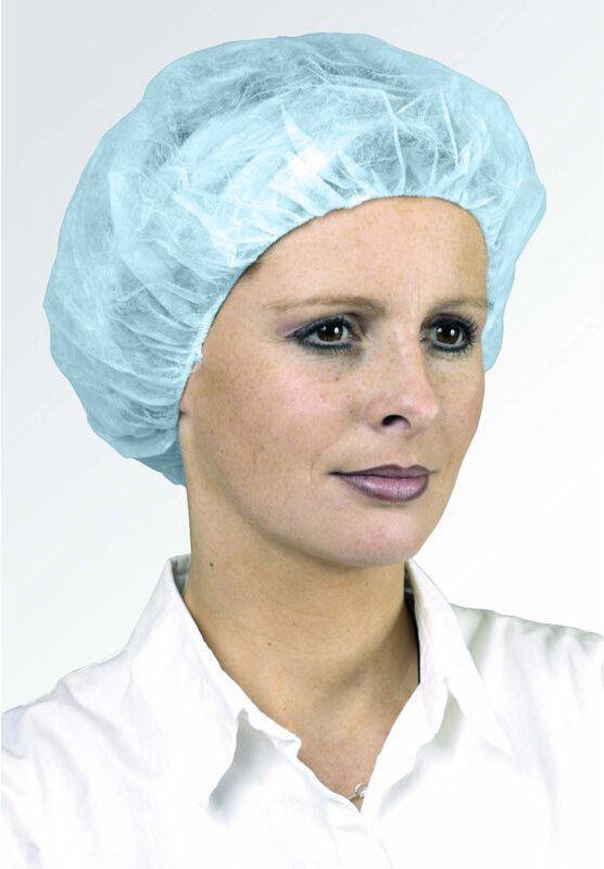 Pack mit 10 Boxen à 100 runden Einweg-Ohrringen SPP - Blau 1