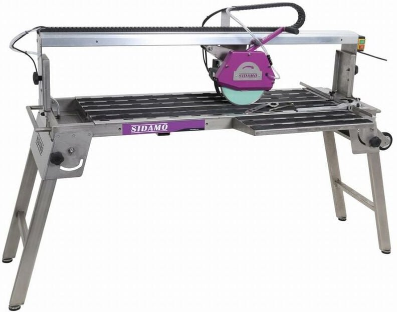 Sidamo - Tischsäge Ultra st 1200i - 1500 w ø 2500 - Mit Pro Ceram-E Sägeblatt - 20116700