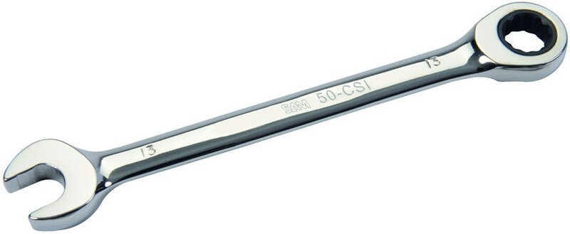 Ringmaulschlüssel mit Ratsche 13 mm sam - 50CSI13