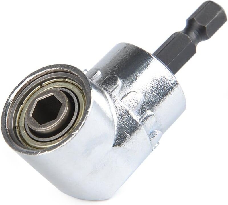 Beijiyi - Schraubendreher-Adapterhalter, 105 Grad rechtwinkliger Bohrer-Treiber und Schraubendreher-Adapter, Winkelantri...