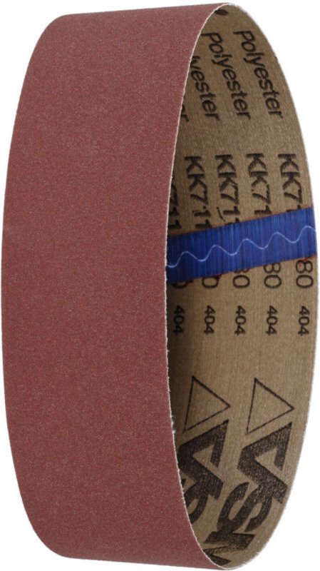 VSM - Schleifband Normalkorund (a) KK711X, 75x533 mm, Körnung: 80