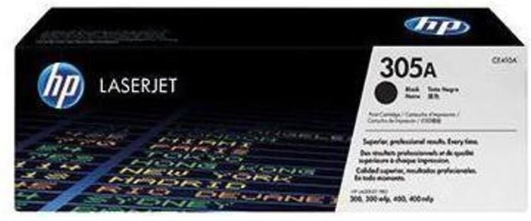 Toner Originalzubehör 305A ca. 2.090 Seiten schwarz