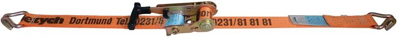 Thumbnail - Zurrgurt DoRapid Länge 8 m Breite 50 mm Schnellspannratsche + Spitzhaken lc u 5000 daN