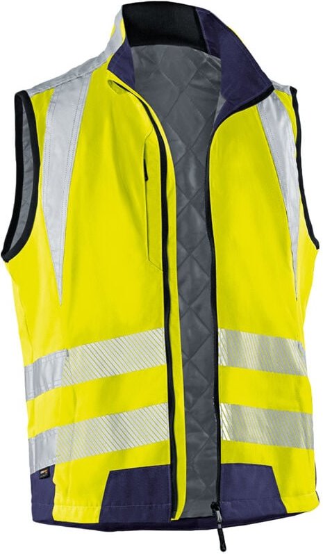 Kübler Weste reflectiq psa 2 7207 warngelb/dunkelblau Gr.XL