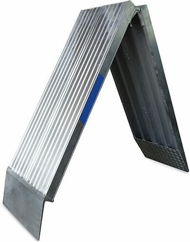 Verlasdestege, klappbar - Breite 750 mm, 3500mm lang - SLK3500/750