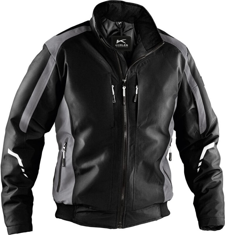 Kübler Wetterblouson weather 1367 schwarz/anthrazit Gr. 3XL