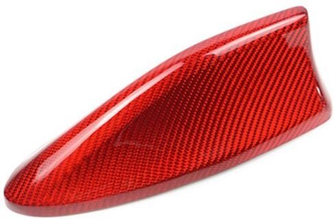 Antennenabdeckung Haifischflosse für Subaru brz Toyota GR86 2021-2023 Aufkleberabdeckung aus Echtkarbonfaser, Innenverkl...