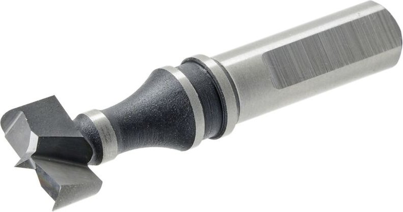 Bohr-/Einpr.autom.-Bohrer, Ø15mm, l 57mm, Schaft ø 10mm, rechts = schwarz 9106102 - Hettich