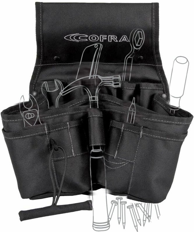 Cofra Werkzeugtasche 25x31 cm