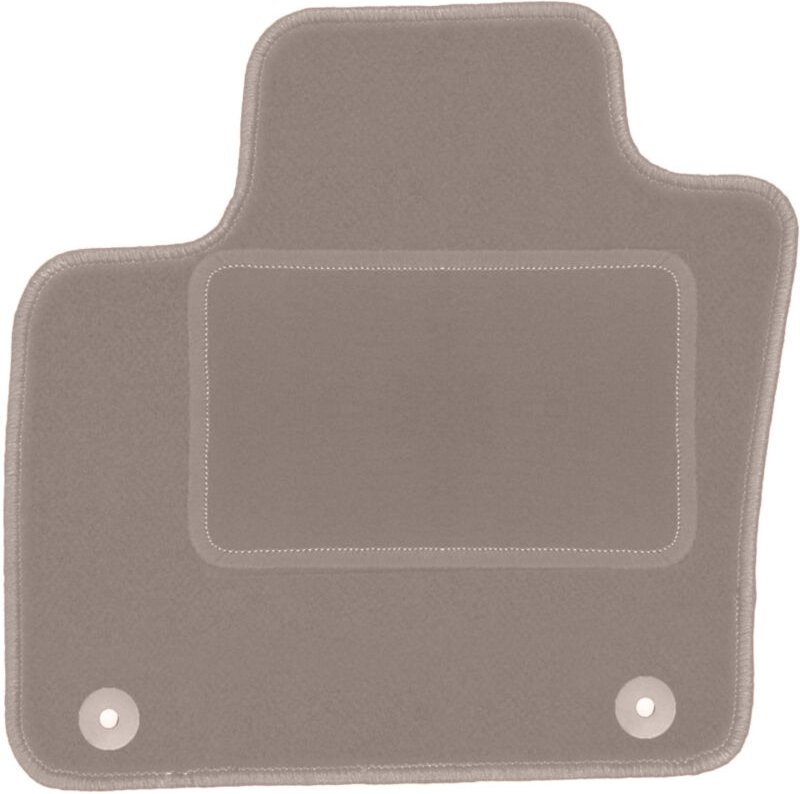 Beige Fahrermatte für: Volvo XC40 Crossover (2017-)