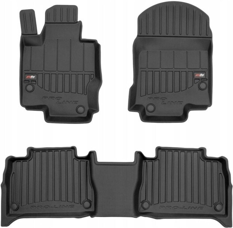 GUMMIMATTEN UND FUSSMATTEN MERCEDES GLE C167 Coupe ab 2019 - 3D MULDE