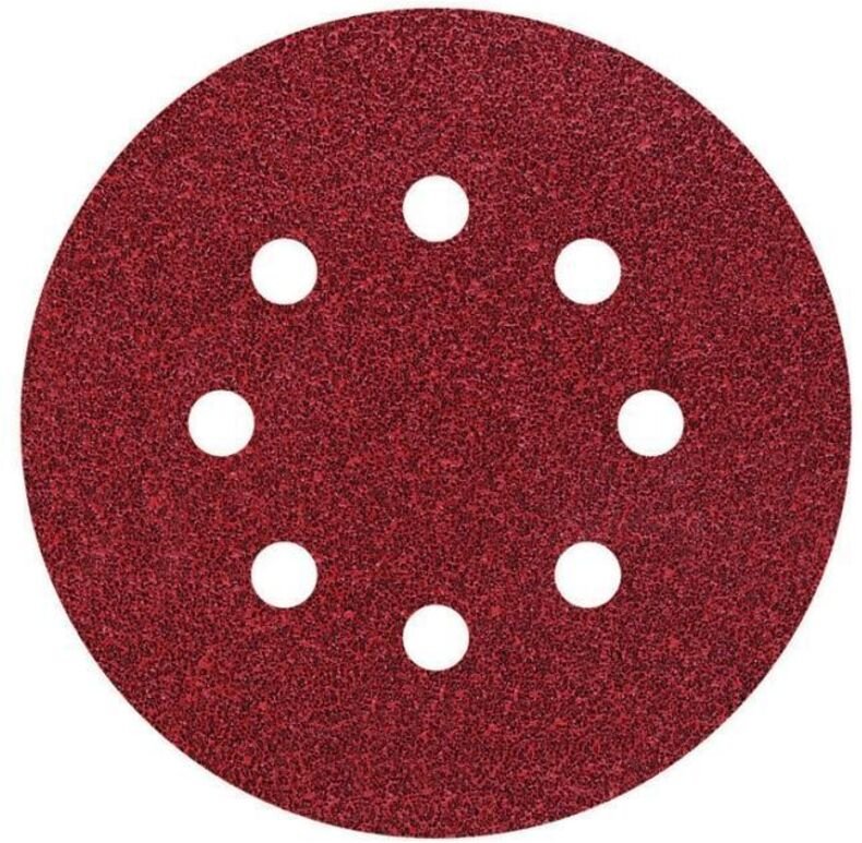 Haftschleifscheiben-Set ø 125 mm 15 Stück für Exzenterschleifer - Wolfcraft