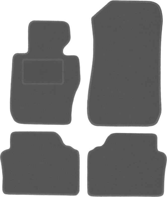 Graphit-Fußmatten für: BMW 3 E90 xDrive Limousine (2004-2011)