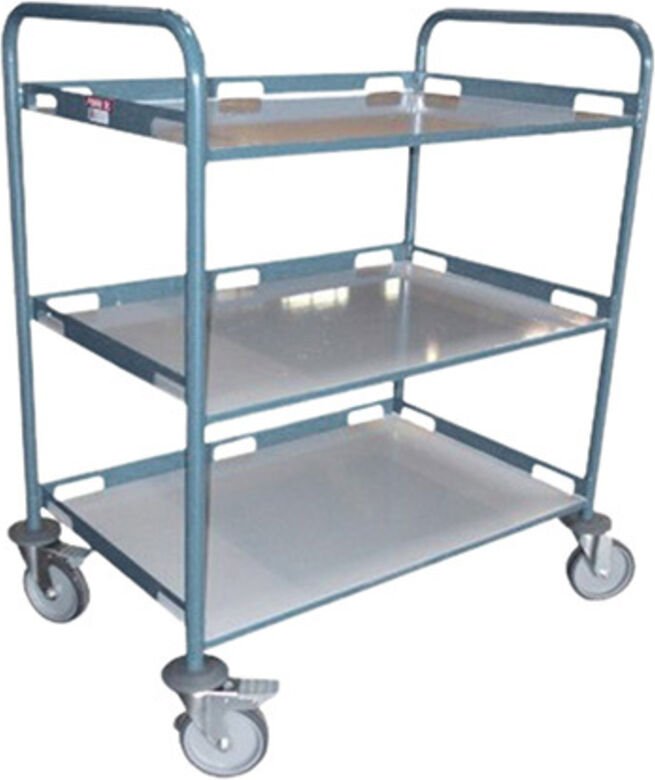 Kantinenwagen - 3 Platten 1000x600 mm - 880008992/RAL7024