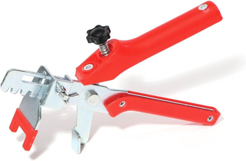 Xpotool - Zuglaschen Zange für Fliesen Nivelliersystem als Teil der Fliesen Verlegehilfe für Kachel, Wandfliesen, Bodenf...