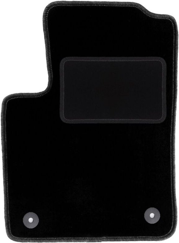 Fahrermatte schwarz für: Fiat 500 FL Fließheck (2013-2019)