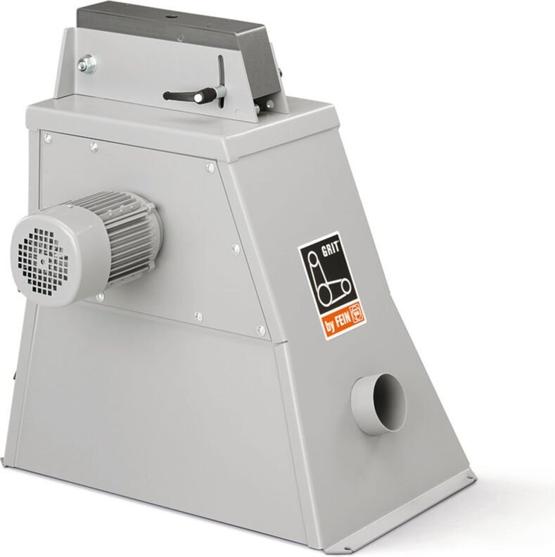 Fein - Maschinenfuß mit Doppelabsaugung grit gibe